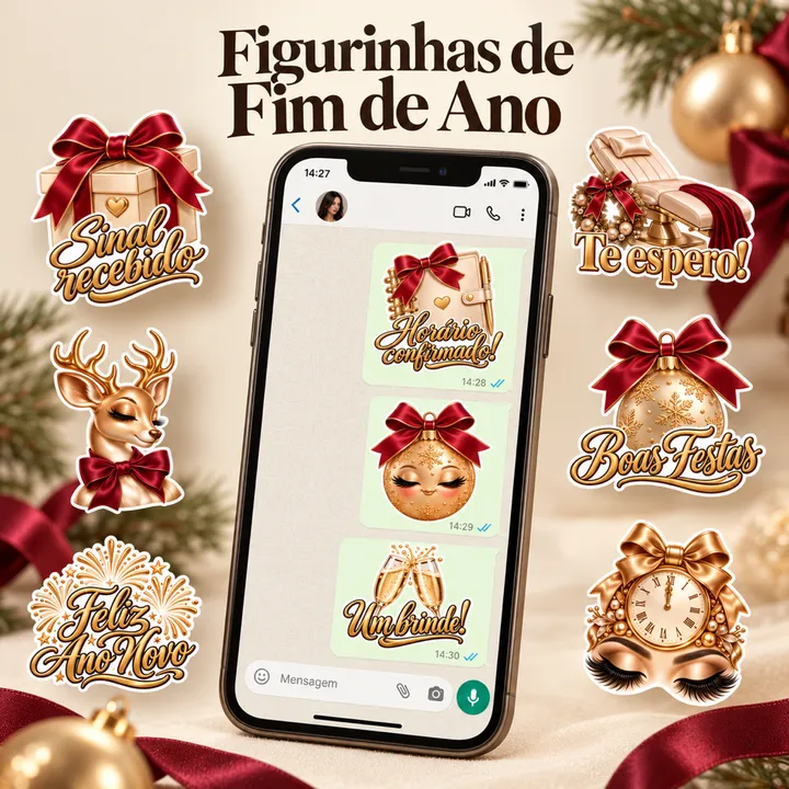 Bônus 4: Figurinhas Especiais de Final de Ano