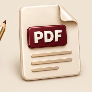 Ícone de arquivo PDF